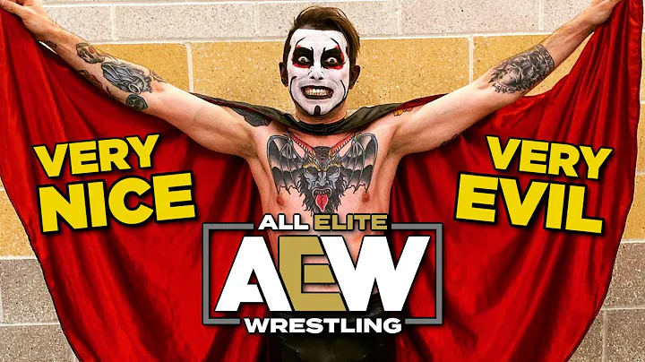Very Nice, Very Evil Signing Debuts On AEW Dynamite