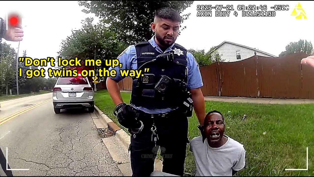 On Bond for Hitting a Cop, He Just Tried to Do It Again - YouTube