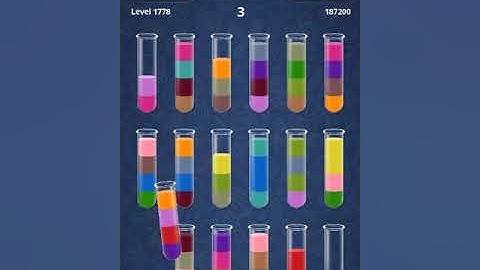 Water Sort : Puzzle game Level 1771 - 1780 Walkthrough | PuzzleChallenge ✔️