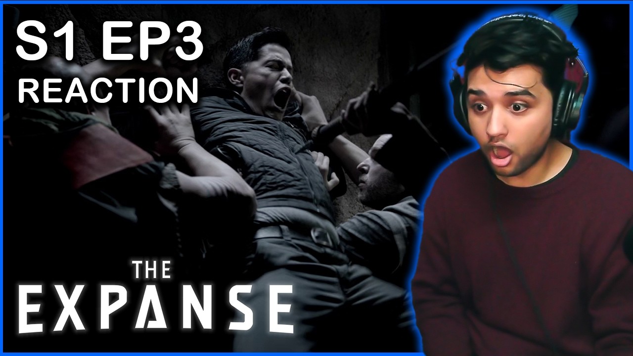 The Expanse Season 1 Episode 3 REACTION! | 
