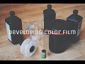 My First Time Developing Color Film!