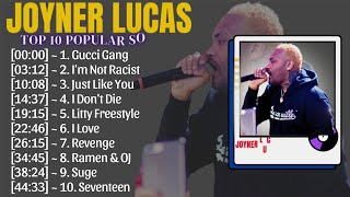 Joyner Lucas Playlist - 2024 Songs Playlist