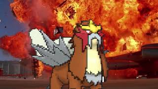 Entei Legendary Raid Bus – RaidTX