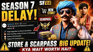 Season 7 Delay Explained | Will ScarFall 2.0 Deliver a Massive Update? #scarfall
