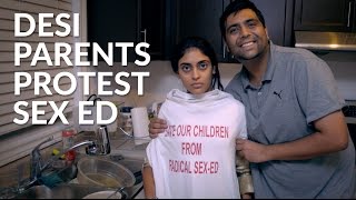 Ist News - Desi Parents Protest Education