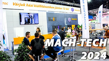 Mach Tech 2024 Wamatec