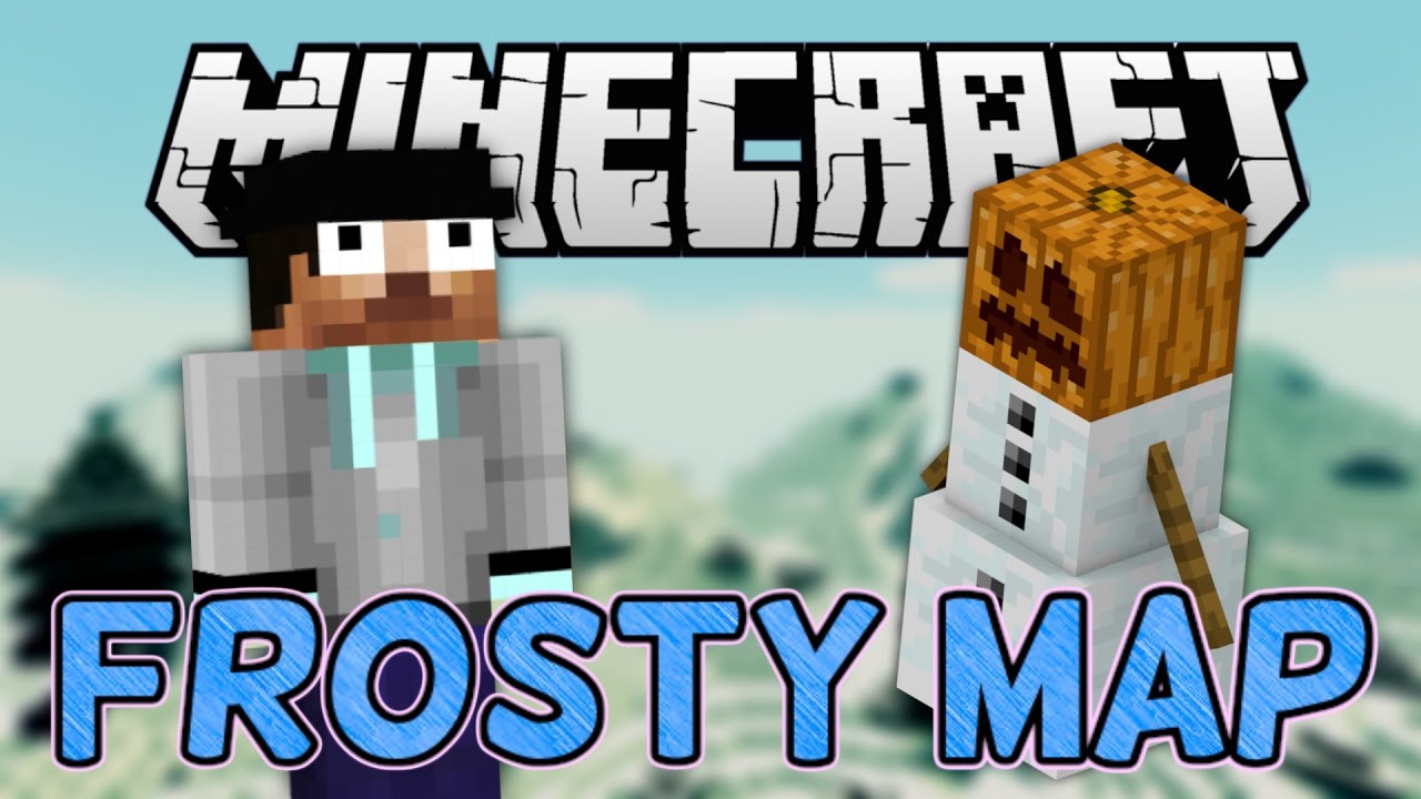 BẠN MUỐN XÂY SNOWMAN?? | Minecraft Frosty Map - YouTube