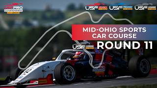 Race 2 Of The Weekend For USF Juniors! Watch How Their Weekend Ends in Ohio!