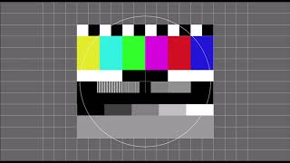 TESTCARD TEST PATTERN TESTBILD MONOSCOPIO 4K 8K HD STEREO TEST