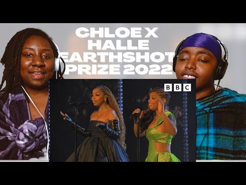 Chloe x Halle Perform Feeling Good The Earthshot Prize 2022 REACTION