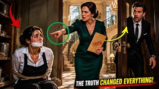 She Tied Up the Maid to Hide the Truth—A Billionaire Walked In and Everything Changed