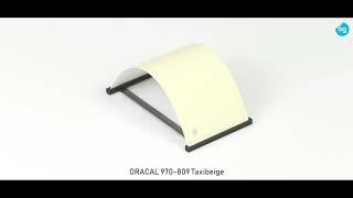 ORACAL 970-809 Taxibeige