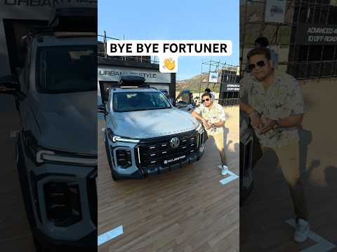 Fortuner is in TROUBLE! 😱 MG Majestor is finally here! #MGMajestor #FortunerRival #SUVIndia