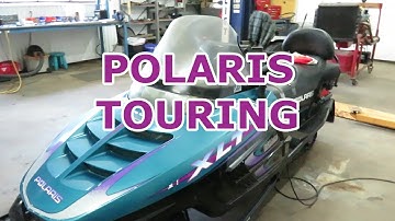 1997 Polaris XLT Touring Snowmobile, part 1