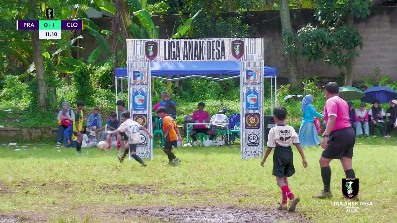 CLONK VS PRABU Liga Anak Desa Season 4 Lapang Sabandar Cianjur