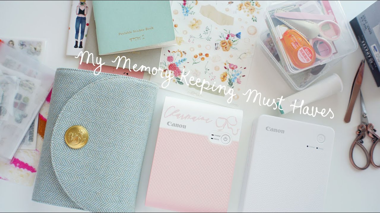 Мои незаменимые вещи для сохранения воспоминаний: советы и рекомендации | Шармейн Дулак