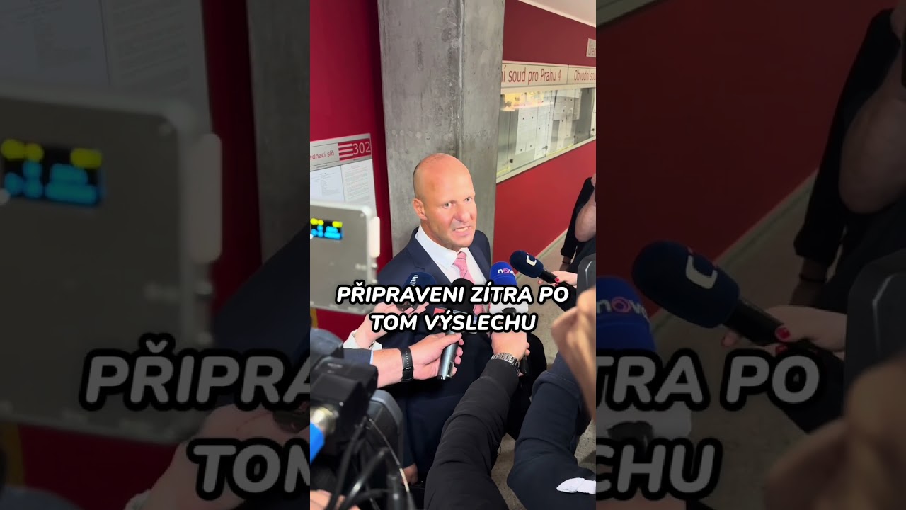 🎤 Vyjádření Petra Hlubučka k soudu v Dozimetru