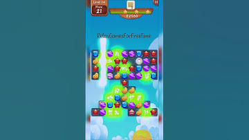 Candy Swap 2 - Level 74 gameplay match 3 logic puzzle casual mobile android game walkthrough