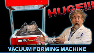 How to Make a Vacuum Forming Machine | The Smugglers Room