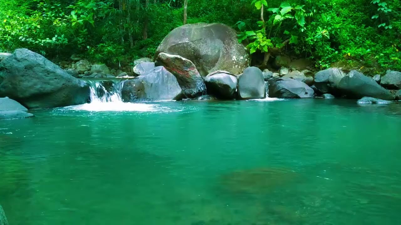Peaceful Stream Sound | Tranquil Water Sounds for Relaxation 💦 sleep, anxiety relief, meditation 💦
