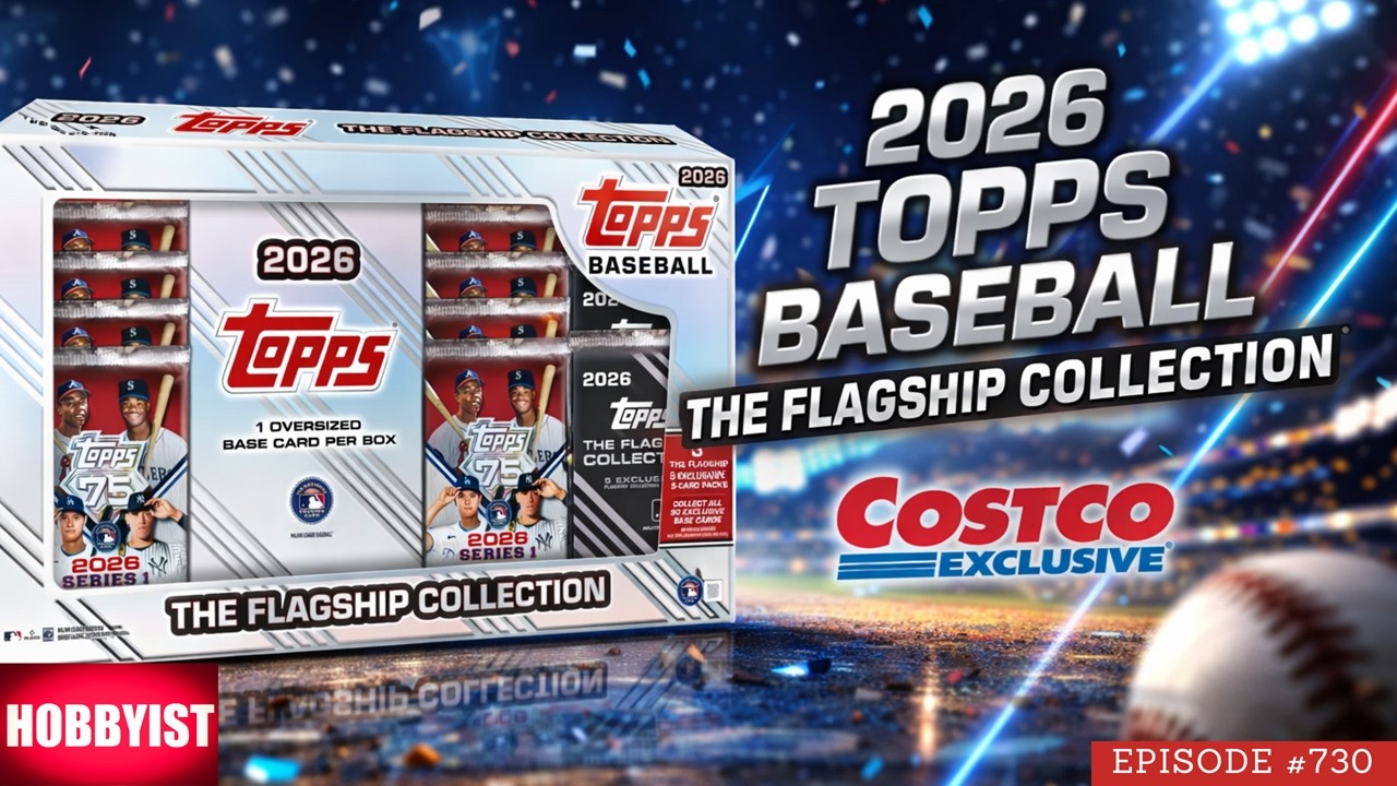 Costco Exclusive 2026 Topps Flagship Collection… Is It Worth It 