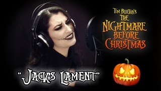 Angel Wolf-Black - Jack&#39;s Lament (Nightmare Before Christmas Cover)