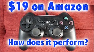 Cheapest PS4 Controller on Amazon: Test and Review