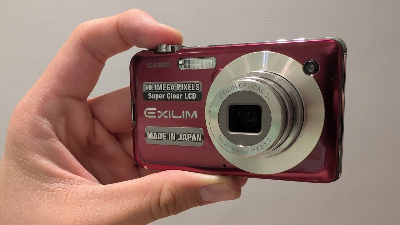 Casio Exilim EX-S10 Walkthrough - YouTube