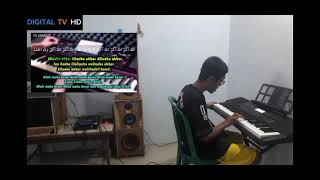 Mas Wahyu Nugroho Memainkan Lagu Takbiran Versi Dangdut Koplo Simpati Musik Lebaran Idul Fitri 2026