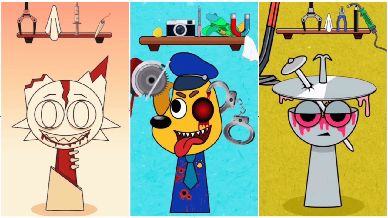 Incredibox Sprunki New Swap 😂 New phase💥 Coffin Dance meme🔥