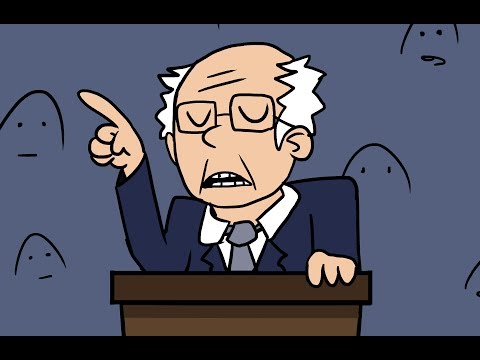 Bernie's true plan