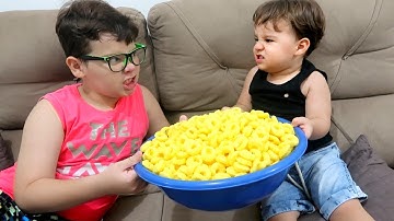 Johny Johny Yes Papa! GABRIELZINHO Educational Children