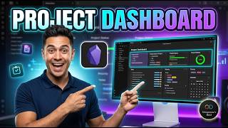 How To Build Obsidian Project Dashboard [Masterclass]