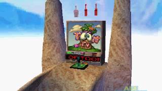 Gex: Enter the Gecko (PSX) Longplay (100% Complete)
