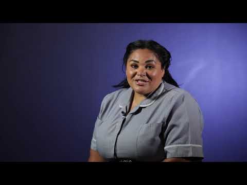 June Exceeding Expectation Award Jenny Chatfield by Royal Wolverhampton NHS Trust