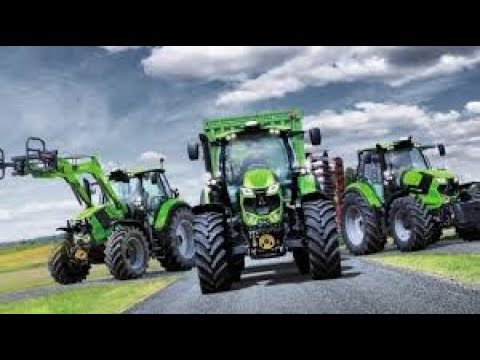 Deutz Fahr Serie 5d 6 7 Et 9 Youtube