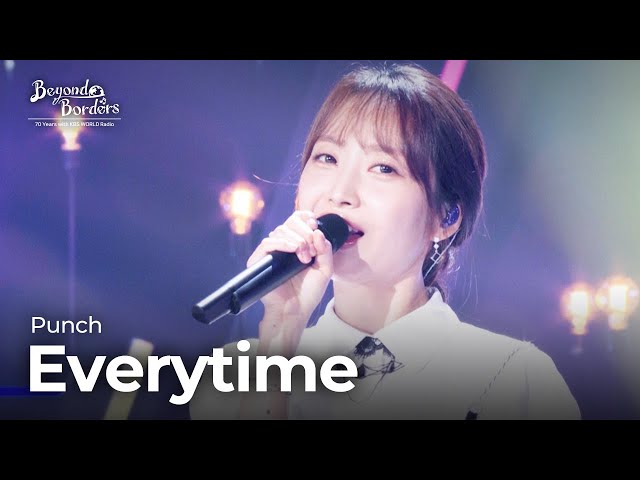 Everytime - Punch [Beyond Borders] | KBS WORLD TV 230815 class=