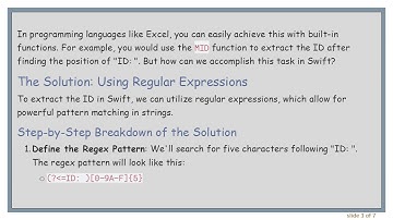 How to Extract a Substring from a String in Swift
