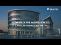 Graitec powerpack pour autodesk revit  les schmas de faonnage des armatures