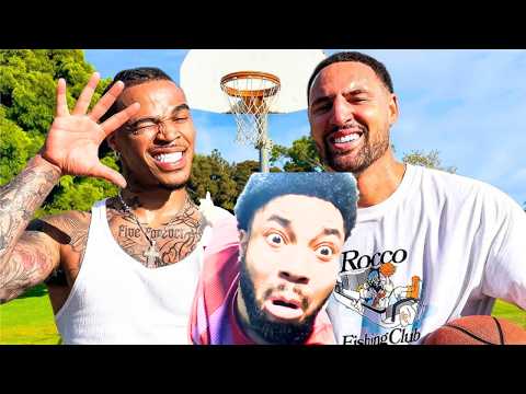 GOOD BUT NOT GOOD ENOUGH! Plaqueboymax Vs Klay Thompson 1v1 Basketball!