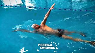 Vertical Catch Up - Backstroke Drills