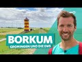Borkum, Ostfriesland und die Niederlande: Mit dem Fahrrad die Ems entlang | Wunderschön | ARD Reisen