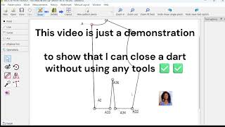 VALENTINA: 🌟 REMOVE/ADJUST DART WITHOUT USING TOOLS ✂✂️ TIPS & TRICKS 💥