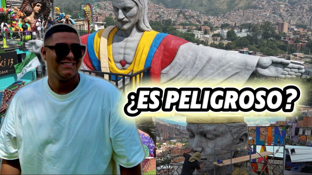 ESTE ES EL BARRIO MÁS POBRE Y MÁS TURÍSTICO DE MEDELLÍN - LA COMUNA 13🇨🇴 