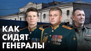 Куда и как сажают арестованных генералов Минобороны — рассказывает Ольга Романова