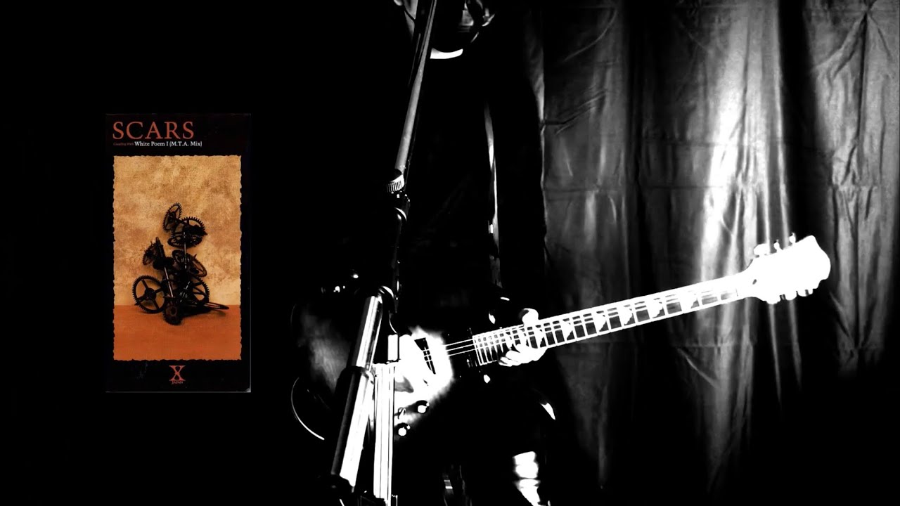 X JAPAN / SCARS【HIDEパート解体無し】