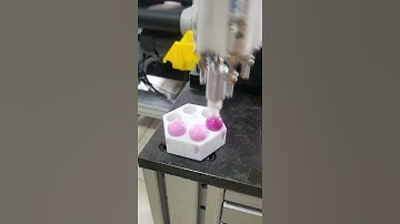 diy scara robot fast pick and place test