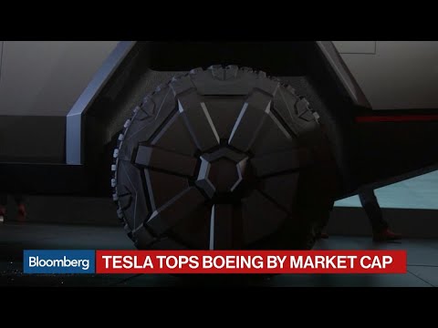 Tesla market cap