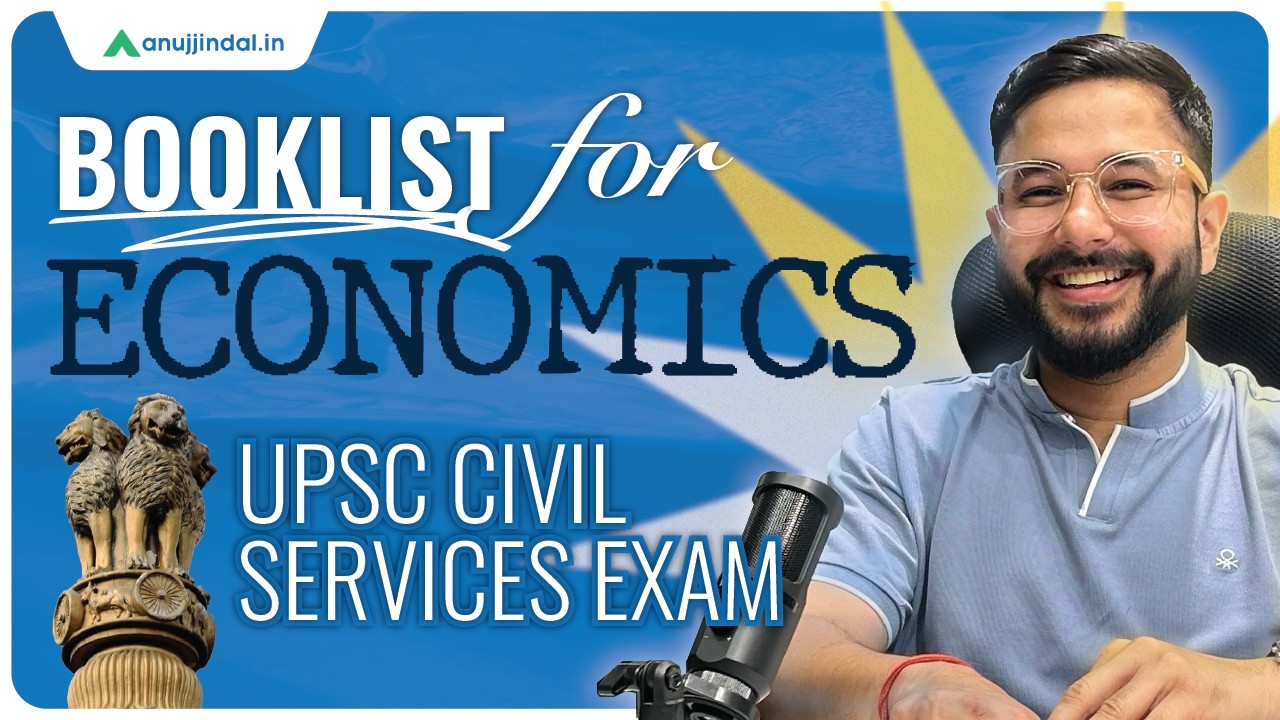 Economy for UPSC 2025 | Complete Booklist | Self Study for UPSC ...