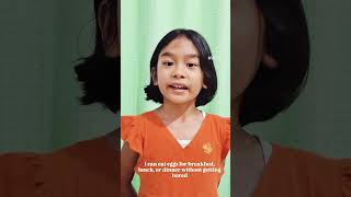 #health #healthy #egg #food #present #school #psat #test Tugas Presentasi #IEP Sekolah SD kelas 2